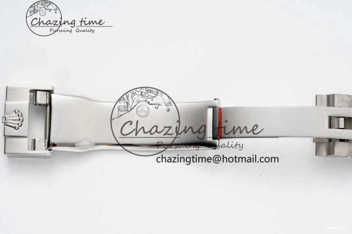 116509 on Best Edition Dial Daytona QF Bracelet SA4130 1:1 SS Blue 0112